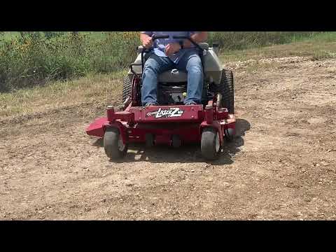 Exmark LazerZ HP LHP4417KA 44in Z/T Mower