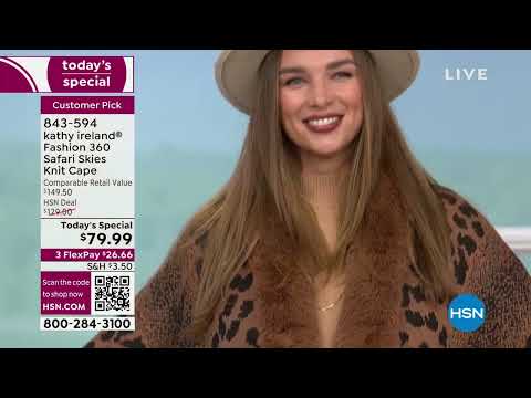 HSN | kathy ireland Fashions 10.05.2023 - 01 AM