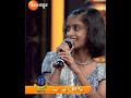 Viraha Nuru Nuru Tharaha By Thanushree Zee Kannada Saregamapa Mega Audition Song 2nd Runner Up