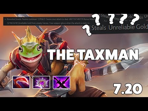 THE TAXMAN! - Waga plays Bounty Hunter in 7.20