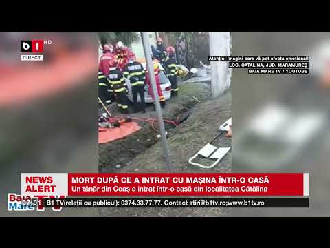 TRAGEDIE ÎN MARAMUREȘ_Știri B1TV_16 iunie 2025