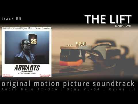 Abwärts - Out of Order O.S.T. | track B5 ✧ The Lift (Variation) ✧ Vinyl 💿