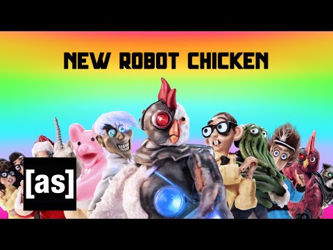 Robot Chicken Season 8 (Promo)