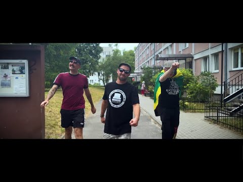 Jah Love Soundsystem ft. Guru Pope - Saxophone Madness Official Video