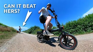 F-wheel A5 Electric Bike Test And Review