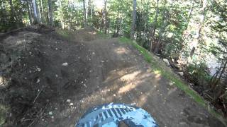preview picture of video 'Burke Mountain Downhill'