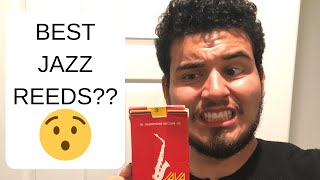 Video thumbnail for BEST JAZZ REEDS??? Vandoren Java Red Reed Review by Armando Gutierrez
