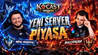 KoCast Bölüm 3 - Yeni Sunucular! Piyasaya ne olacak? Nasıl Başlamalı? | Knight O