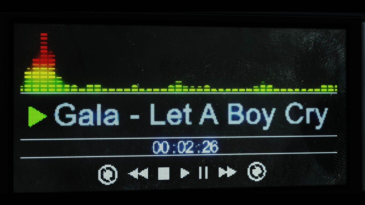 Gala - Let A Boy Cry (Bass Boosted)