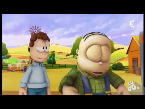 Garfield & Cie – Saison 1 - Episode 17 (Chat des champs)