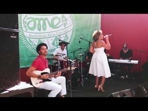 Djocy Santos at Atlantic Music Expo Cabo Verde 2018