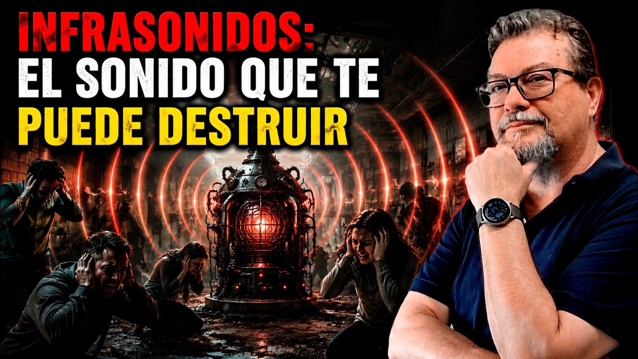 El Experimento que Demuestra el Poder Oculto de los Infrasonidos