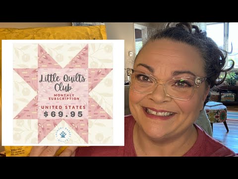 Little Quilts Club from Laundry Basket Quilts - September 2025