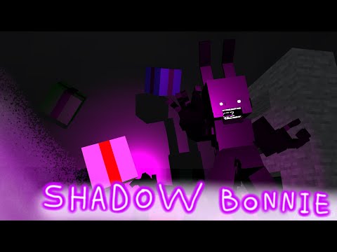Withernan Animations - Minecraft fnaf song shadow bonnie remix/cover | minecraft animation music