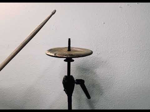 6" GM Designs B20 HEAVY Raw Cast Cymbal - Bold, Clear Resonance! image 3