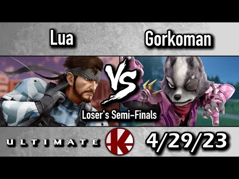 Lua (Snake) vs. Gorkoman (Wolf) - Loser's Semi-Finals