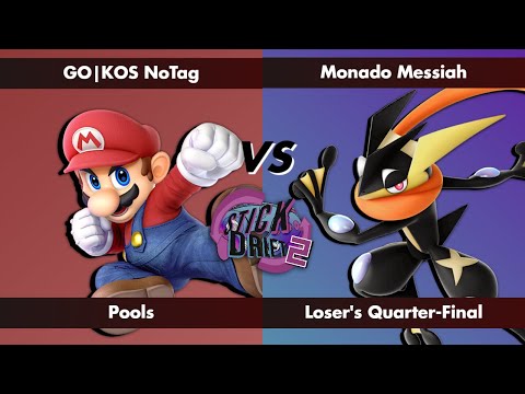 Stick Drift 2 Singles │Pools Loser's Quarter-Finals - GO | KOS | NoTag Vs. Monado Messiah