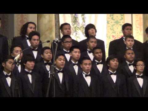 Ave Maria - Mt. Eden Concert Choir 2012 - 2013