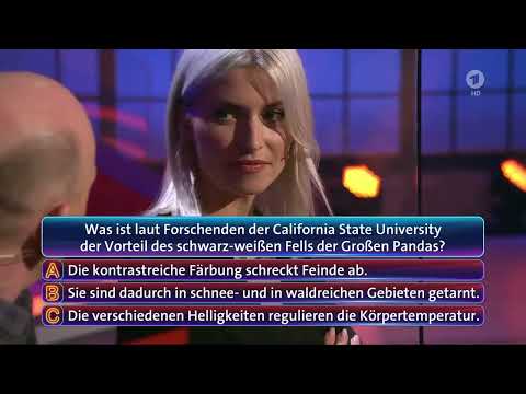 Wer weiß denn sowas? Johannes Strate und Lena Gercke – Sendung vom 9. Mai 2022