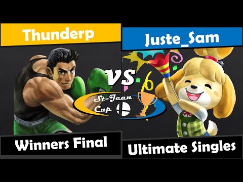 SJC s3 e1 Winners Final - juste_Sam Vs ThunderpTV
