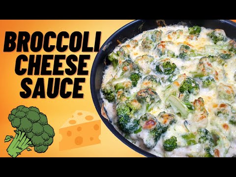 How To Make Broccoli Cheese | White Sauce Broccoli Bake