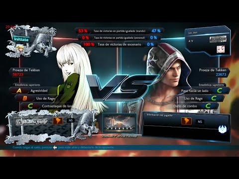 93_2 D Lili (Anakin x24) vs (Len_Aon)  Steve - Tekken 7 ( Anakin x24 )  Online sin Grafica