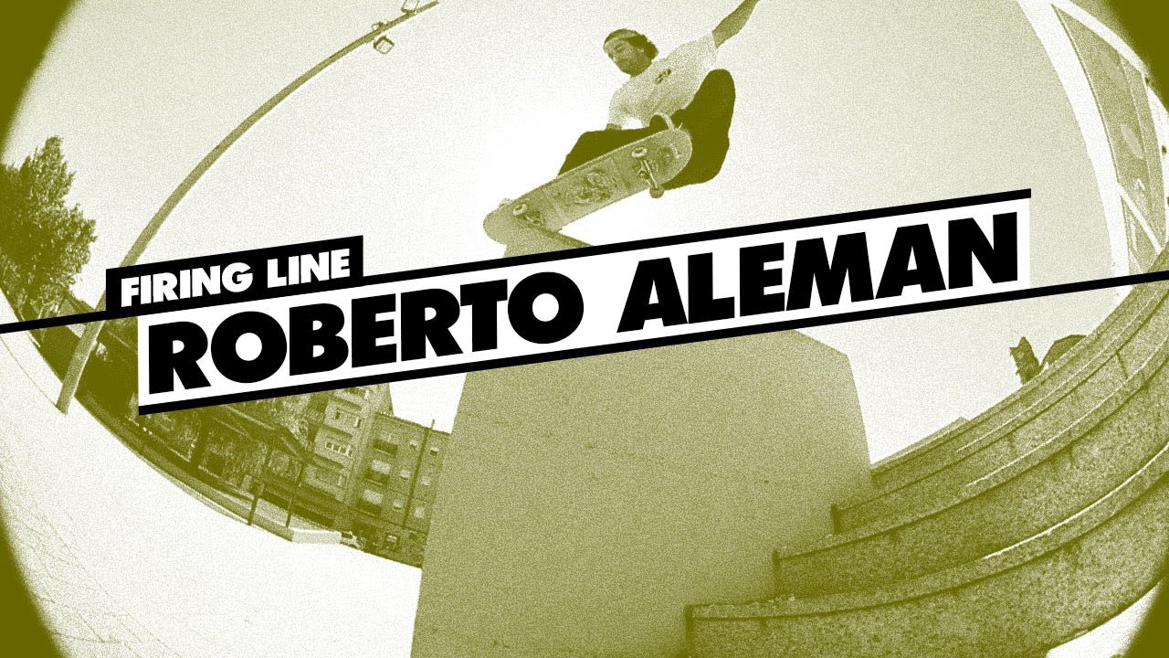 Firing Line: Roberto Aleman