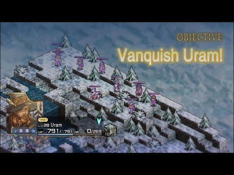 Tactics Ogre Reborn: Chapter 4 - Story Battle: Bahanna Highlands [001]