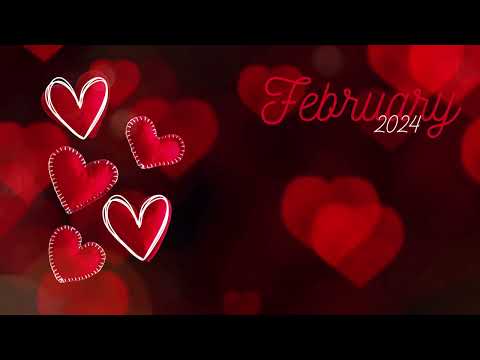 February 2024 Calendar Wallpaper