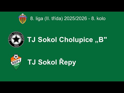 TJ Sokol Cholupice - TJ Sokol Řepy 2:1