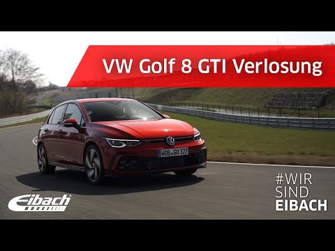 VW Golf 8 GTI Verlosung – Materialgarantie