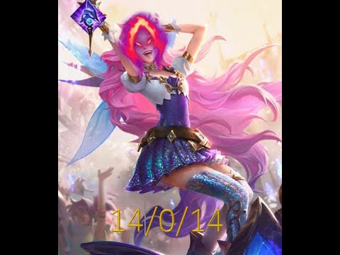 Dark Harvest Seraphine with Luden's is a bit too OP | Montage