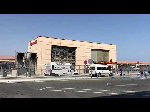 Málaga Airport Pickup Instructions (AGP)