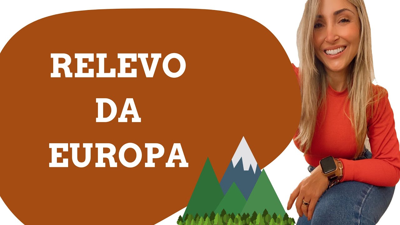 Relevo da Europa