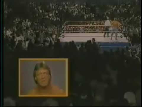 Paul Orndorff promo on Junkyard Dog - 11/1/1986 - WWF
