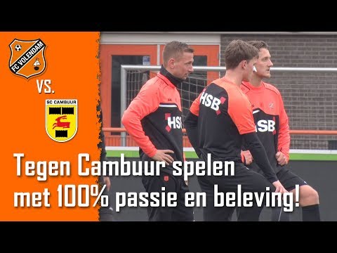Voorbeschouwing FC Volendam - Cambuur Leeuwarden '18/'19