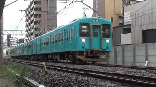 105系廃車回送