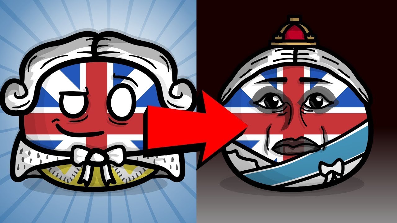 【40秒】イギリスの歴史を解説【大英帝国】