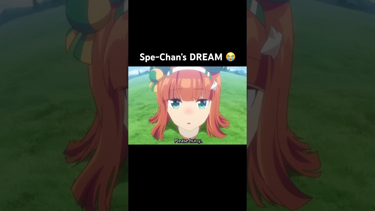 WHAT IS THIS Dream? 😭 #umamusume #umamusumeprettyderby #anime