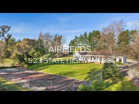 Airfields, 523 State Highway 63, Renwick, Marlborough District, Marlborough, 4 habitaciones, 3 baños, Lifestyle Property