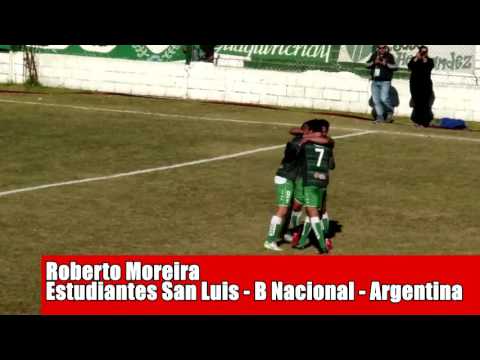 Gol de Roberto Moreira para Estudiantes San Luís 2-1 Juventud BNacional