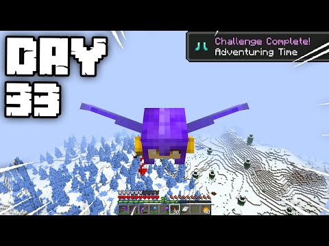 I won't stop flying until I have been in EVERY biome in Hardcore... (S2E33)