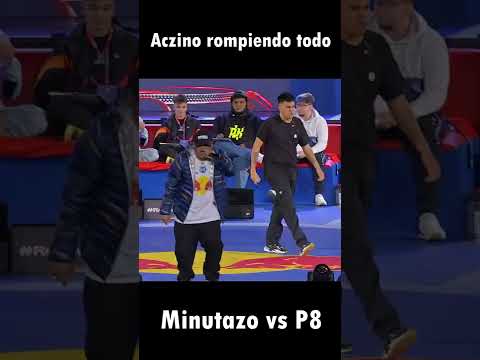 Aczino's incredible minute vs P8 at Red Bull International