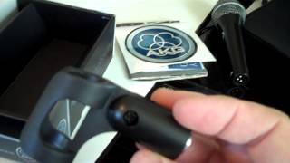 Video thumbnail for D 8000 M AKG microphone MP4 professional sound solutions vocals karaoke mic by Drew Federico (myrandomclick)