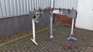 Поворотный конвейер Polyketting Bandbocht gebruikt 8 cm Polyketting B.V | Изображение 4 - Machineryline