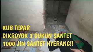 Download lagu [LIVE]DITANTANG 3 DUKUN SANTET mp3