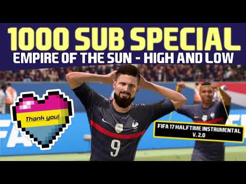 1K Subs ❤ Bathens' 1st Halftime Instrumental... but it's remixed. | THANK YOU!