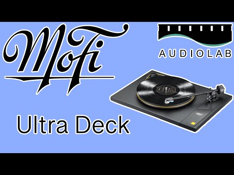 Mofi Ultradeck Turntable from Mobile Fidelity Soundlabs: Features & Specifications