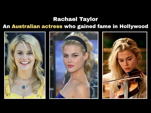 5 mind blowing facts about Rachael taylor you never knew  #entertainment  #celebrity