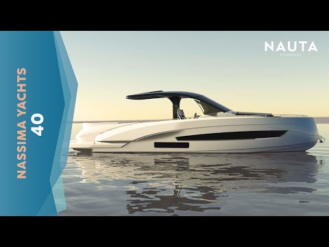 Nassima Yachts - 40 walkaround - walkthrough boat tour esterni e cabina